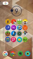 Crumple - Icon Pack Affiche