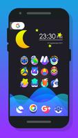 Dualix - Icon Pack captura de pantalla 1