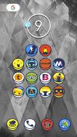 Doodle Button - Icon Pack ポスター