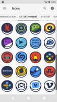 Doodle Button - Icon Pack スクリーンショット 2