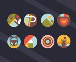 Doodle Pixel - Icon Pack स्क्रीनशॉट 3