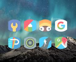 Domver - Icon Pack capture d'écran 3