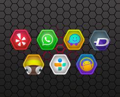 Evom - Icon Pack 截图 1