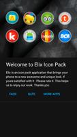 Elix - Icon Pack capture d'écran 3