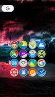 برنامه‌نما Elix - Icon Pack عکس از صفحه