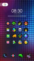 Fimber - Icon Pack ポスター