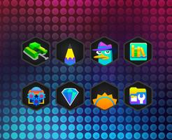 Fimber - Icon Pack 截图 1