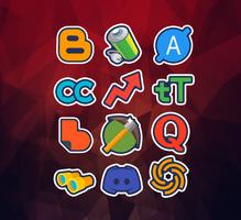 Firi - Icon Pack الملصق