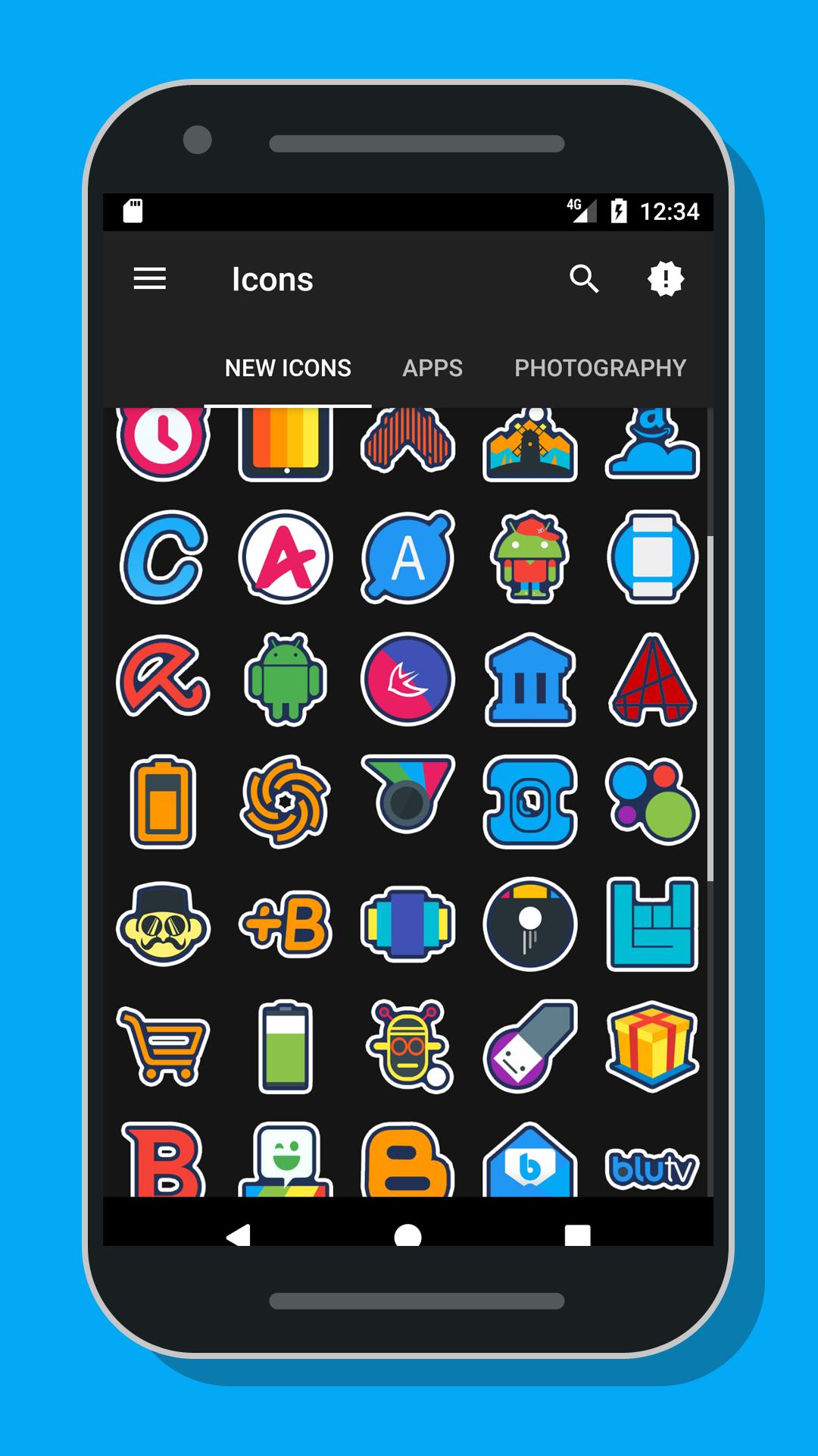 Icon pack 4pda