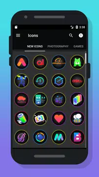 Screenshot 7 for Fixter Icon Pack