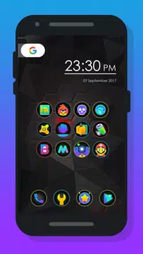 Screenshot 2 for Fixter Icon Pack
