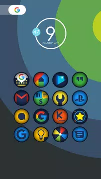 Screenshot 3 for Flat Dark - Icon Pack