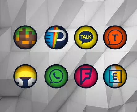 Screenshot 4 for Flat Dark - Icon Pack