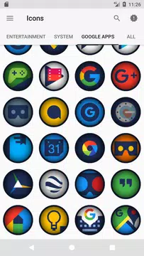 Screenshot 7 for Flat Dark - Icon Pack