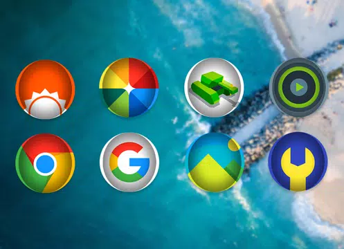 Screenshot 4 for Flox - Icon Pack
