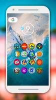 Flox - Icon Pack โปสเตอร์