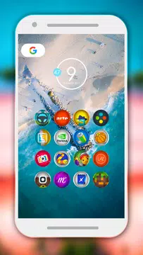 Screenshot 1 for Flox - Icon Pack