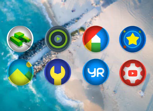 Screenshot 2 for Flox - Icon Pack