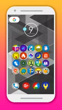 Screenshot 3 for Flox - Icon Pack