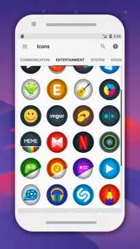 Screenshot 8 for Flox - Icon Pack