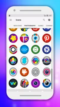 Screenshot 7 for Flox - Icon Pack