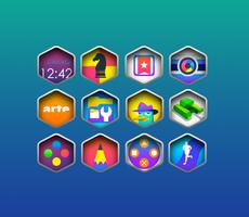 Genpo - Icon Pack screenshot 3