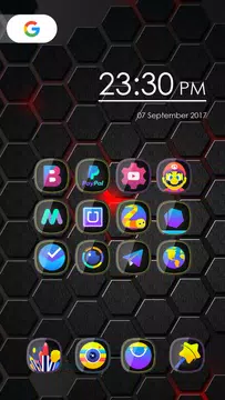 Screenshot 4 for Glos - Icon Pack