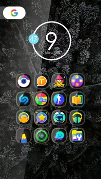 Screenshot 2 for Glos - Icon Pack