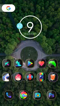 Screenshot 5 for Glos - Icon Pack