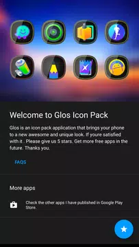 Screenshot 6 for Glos - Icon Pack