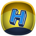 Hevo - Icon Pack icône