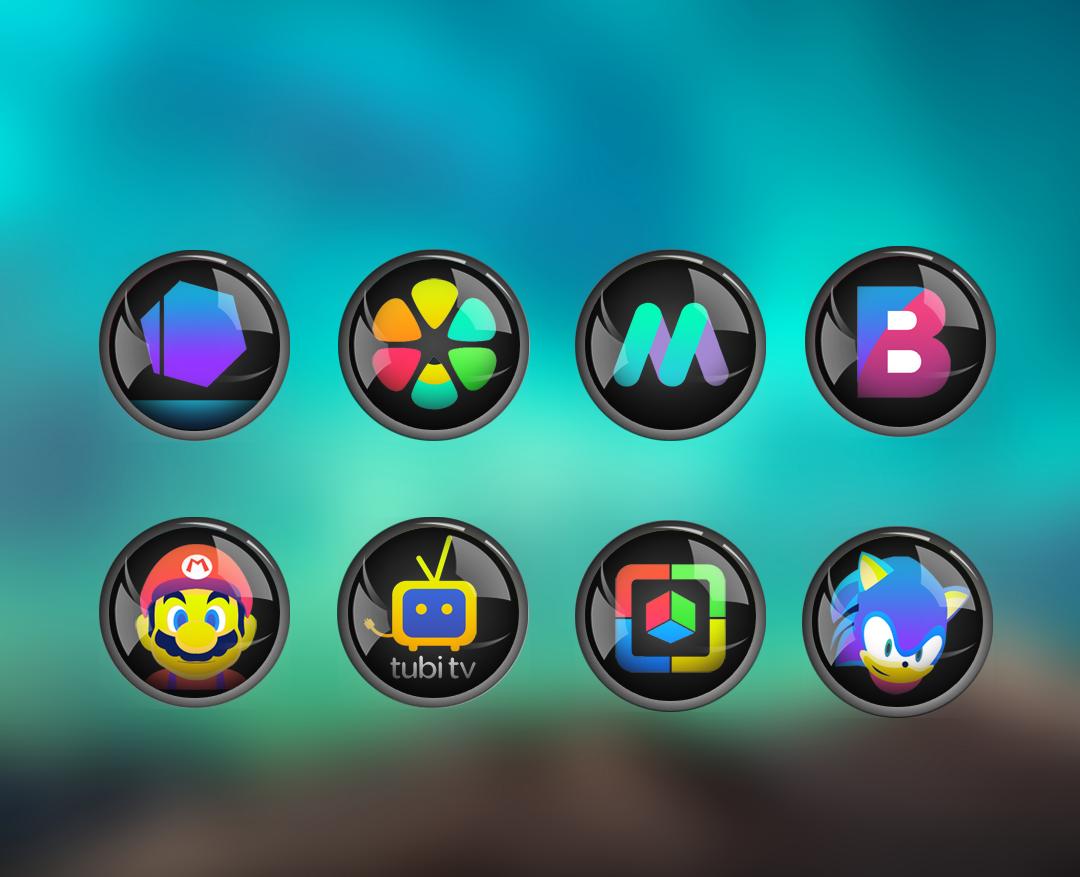 Icon pack mod. City icon Pack.