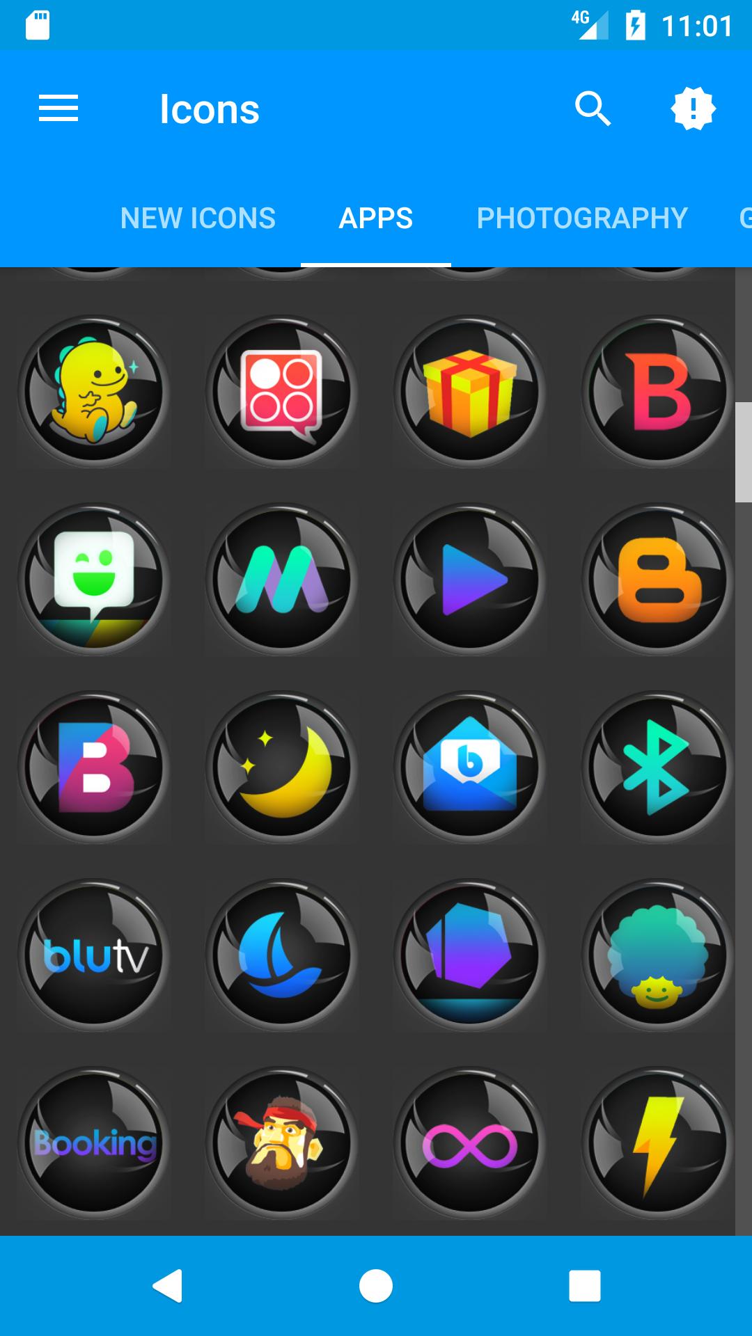 Icon pack для андроид