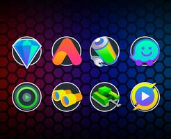 Luwix - Icon Pack تصوير الشاشة 1