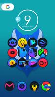 Luver - Icon Pack الملصق