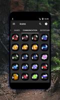 Pubblo - Icon Pack captura de pantalla 3