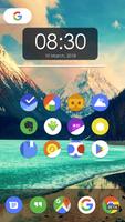 Pie 9 - Icon Pack постер