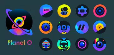 Planet O - Icon Pack