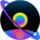 Planet O - Icon Pack icône