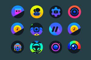 Poster Planet O - Icon Pack