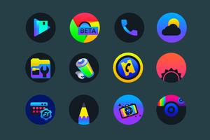 Planet O - Icon Pack capture d'écran 1