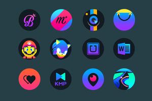 Planet O - Icon Pack imagem de tela 2