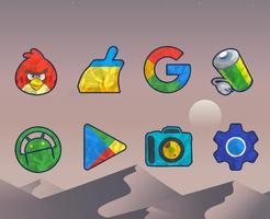 Popo - Icon Pack ポスター