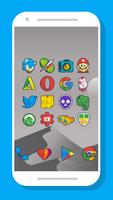 Popo - Icon Pack スクリーンショット 1
