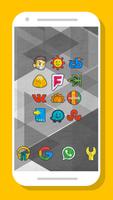 Popo - Icon Pack スクリーンショット 2