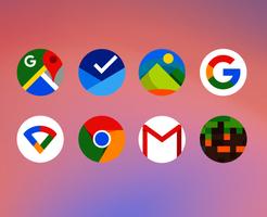 R 11 - Icon Pack скриншот 2