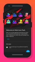 Rulix - Icon Pack captura de pantalla 2