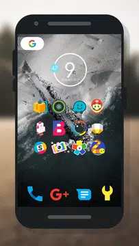 Screenshot 1 for Rumber - Icon Pack