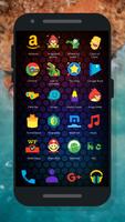 Rumber - Icon Pack capture d'écran 1