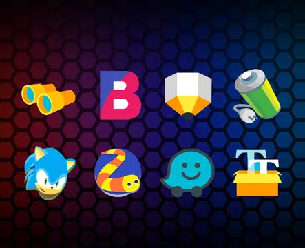 Screenshot 3 for Rumber - Icon Pack